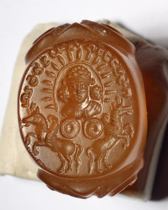 Mithras Seal: An Ancient Artifact Taken from Berlin to Moscow’s Pushkin Museum After World War II