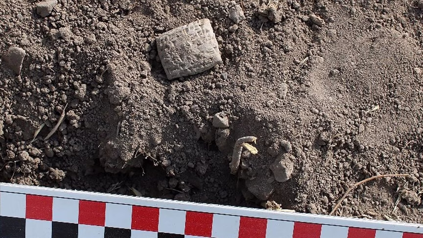 Rare Hittite Omen Tablet Discovered in Ancient City of Samuha, Türkiye