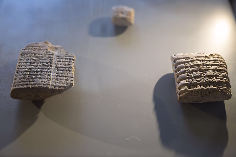 Turkey Returns 6,000-Year-Old Cuneiform Tablets to Iraq