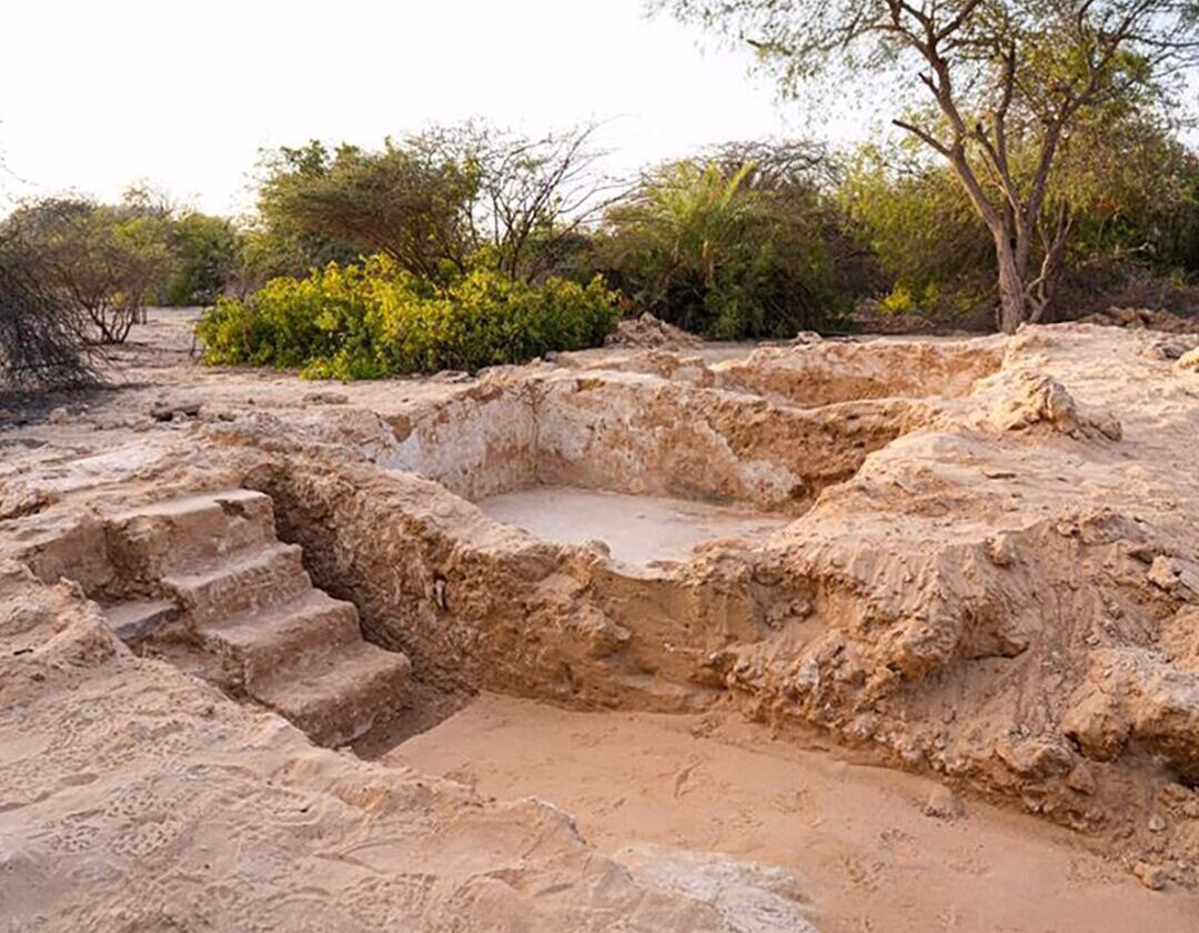 1,400-Year-Old Christian Cross Unearthed on Sir Bani Yas Island