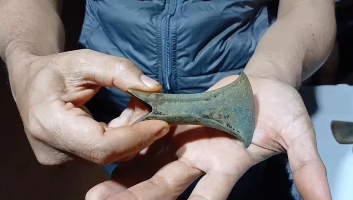 3,000-Year-Old Bronze Age Conical Axe Discovered in Indonesia: Possible Meteorite Metal