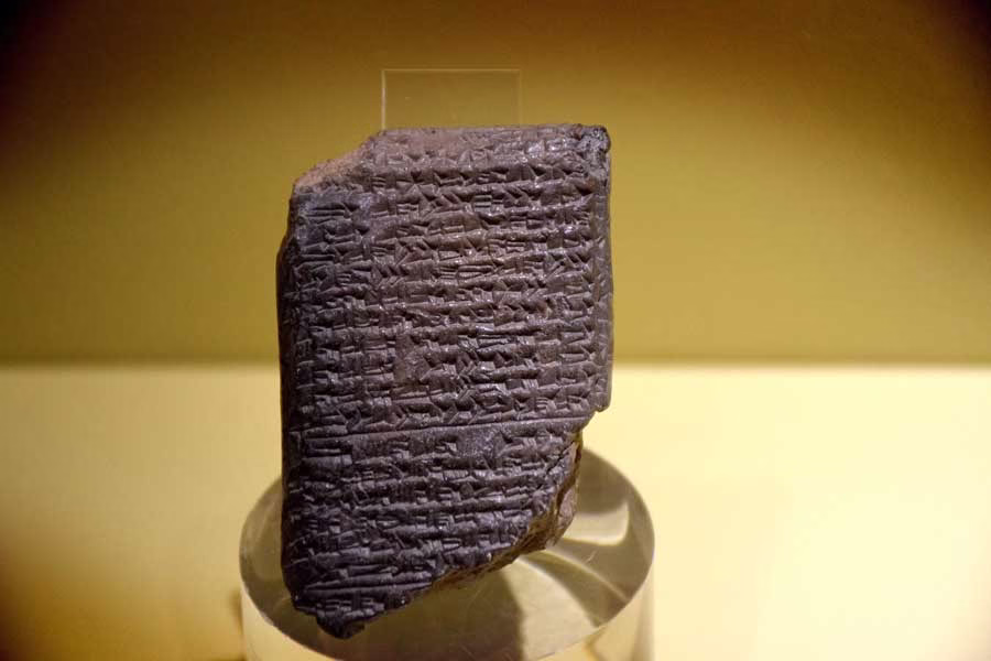 A 3,000-Year-Old Orchard Sale Tablet