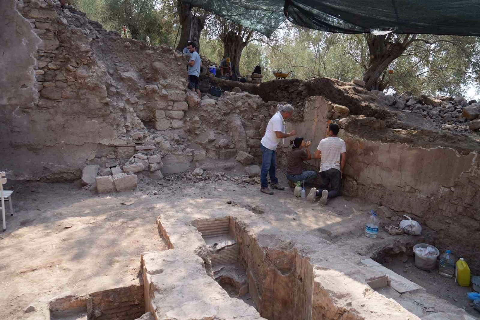 Ancient Baptistery Unearthed in Antandros: A Roman Villa Repurposed for Christian Worship