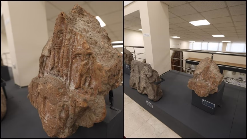 Christ-Relief-from-1892-Ani-Excavations-Goes-on-Public-Display-in-Kars-for-the-First-Time