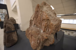 Christ-Relief-from-1892-Ani-Excavations-Goes-on-Public-Display-in-Kars-for-the-First-Time