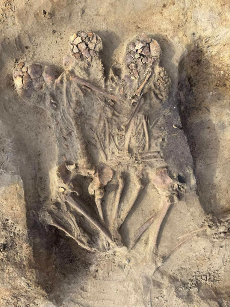 Mesolithic Mass Grave Dating Back to 8000–7000 BCE Discovered in Poland: Family Buried Embracing One Another