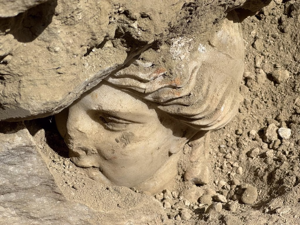 The 2,100-Year-Old Head of Hygieia in Laodicea: A Testament to the Ancient City’s Legacy of Health and Healing