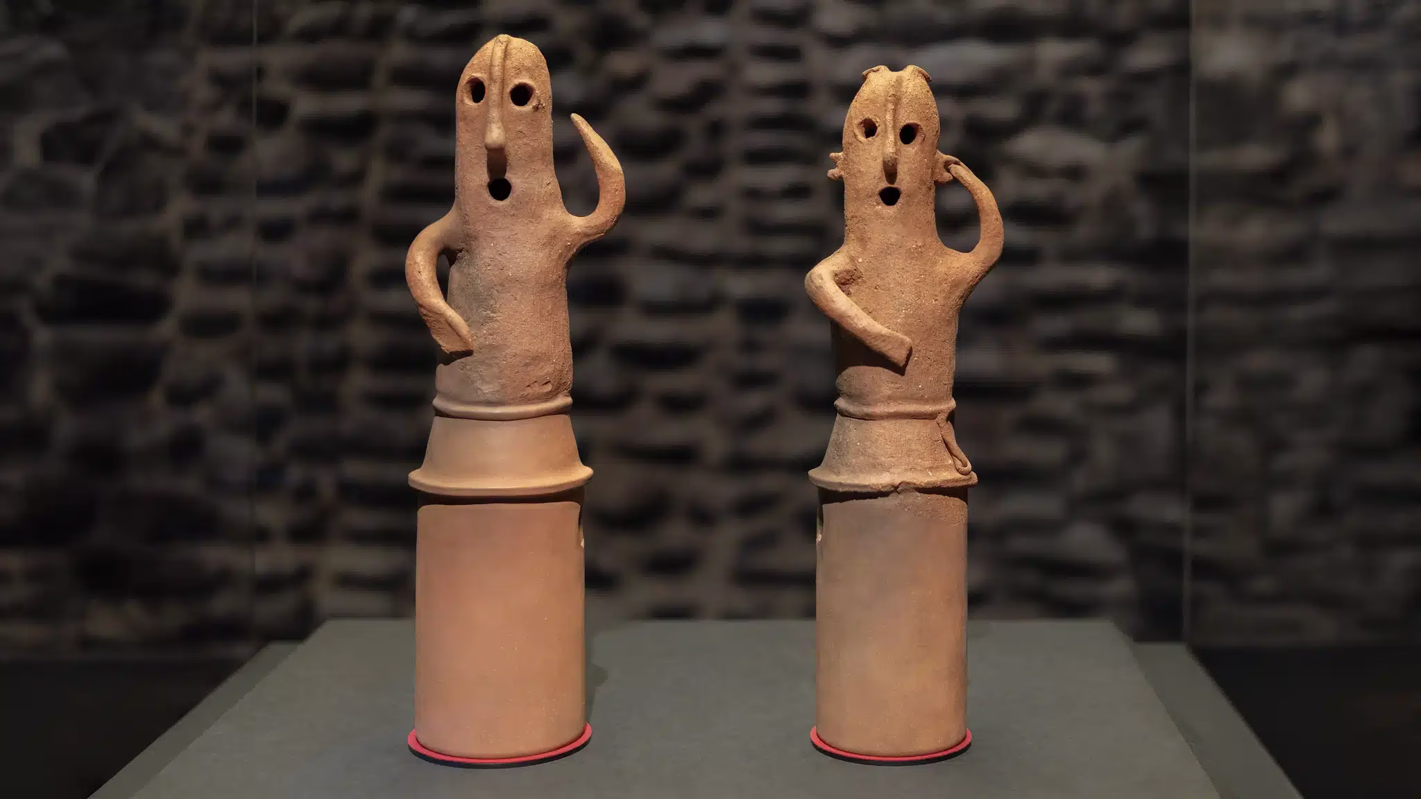 “Dancing People” Haniwa Figures: Guardians of the Afterlife from Japan’s Kofun Period
