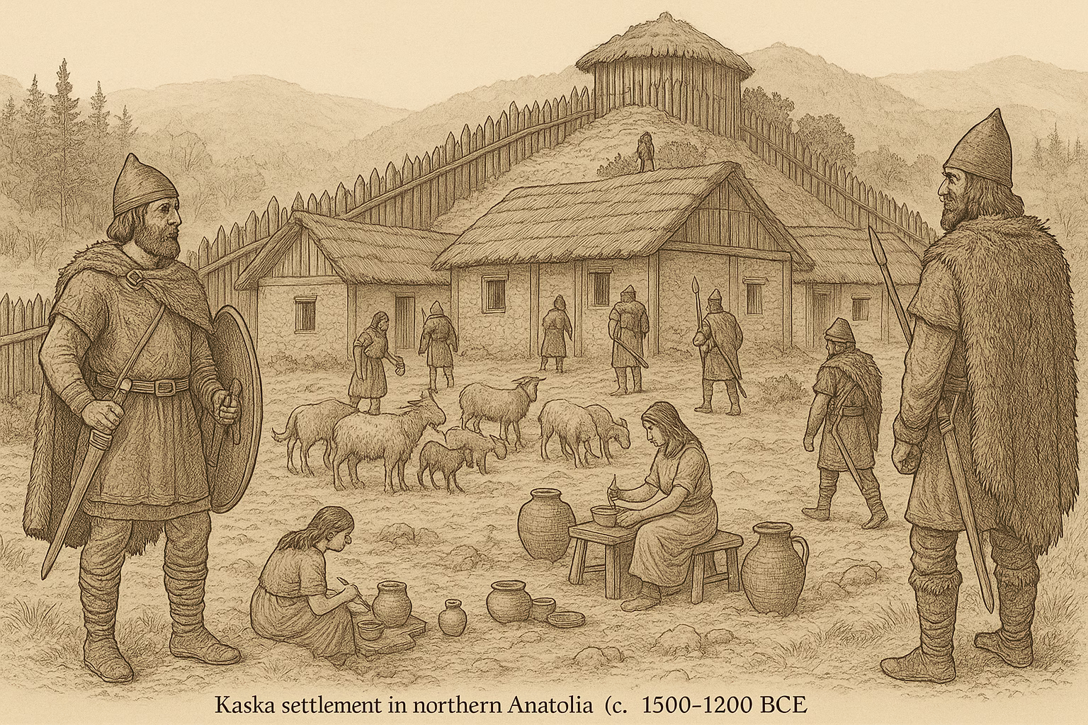 First Tangible Evidence of the Kaska—Hittites’ Implacable Foe—Emerges at Oymaağaç Höyük