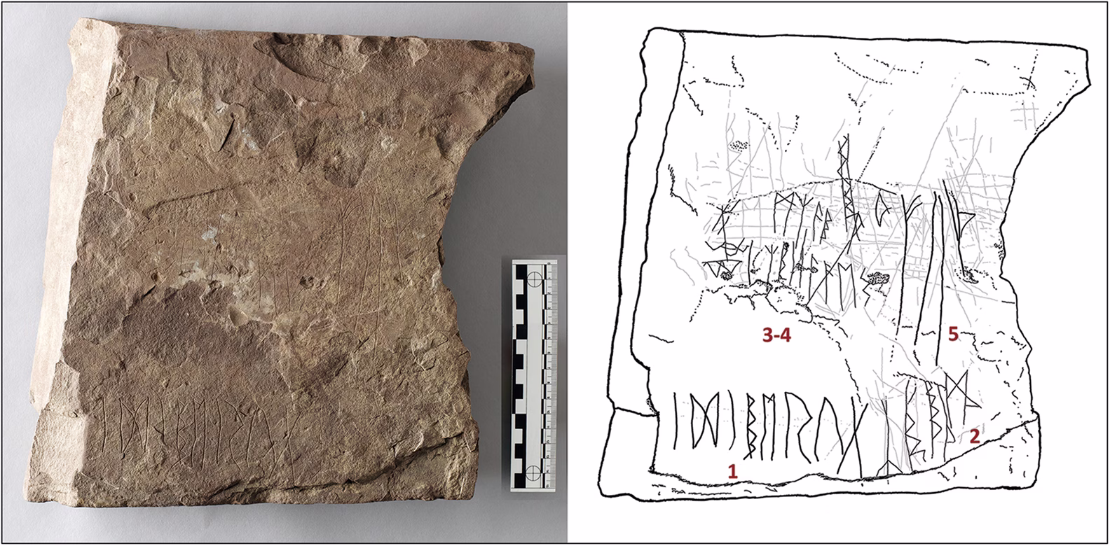 Norway’s Oldest Dated Runestone? Svingerud Fragments Reveal a 2,000-Year-Old Writing Tradition
