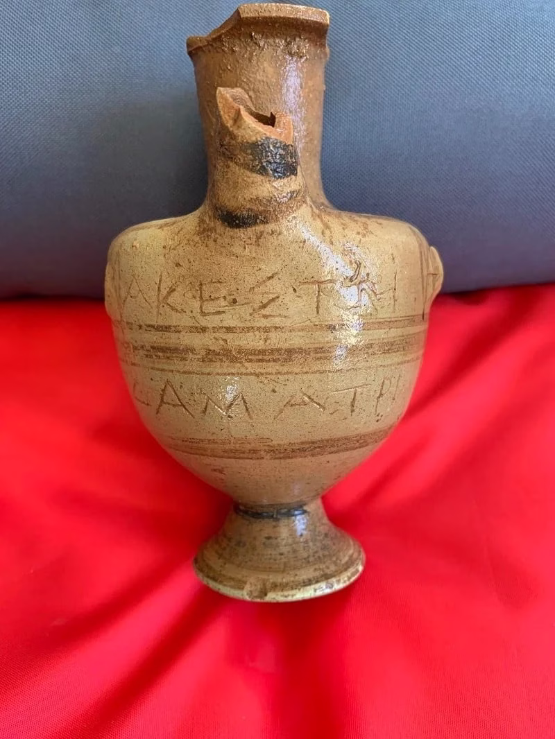 Treasures of Demeter: Vase and Figurines from the Phalasarna Acropolis in Crete