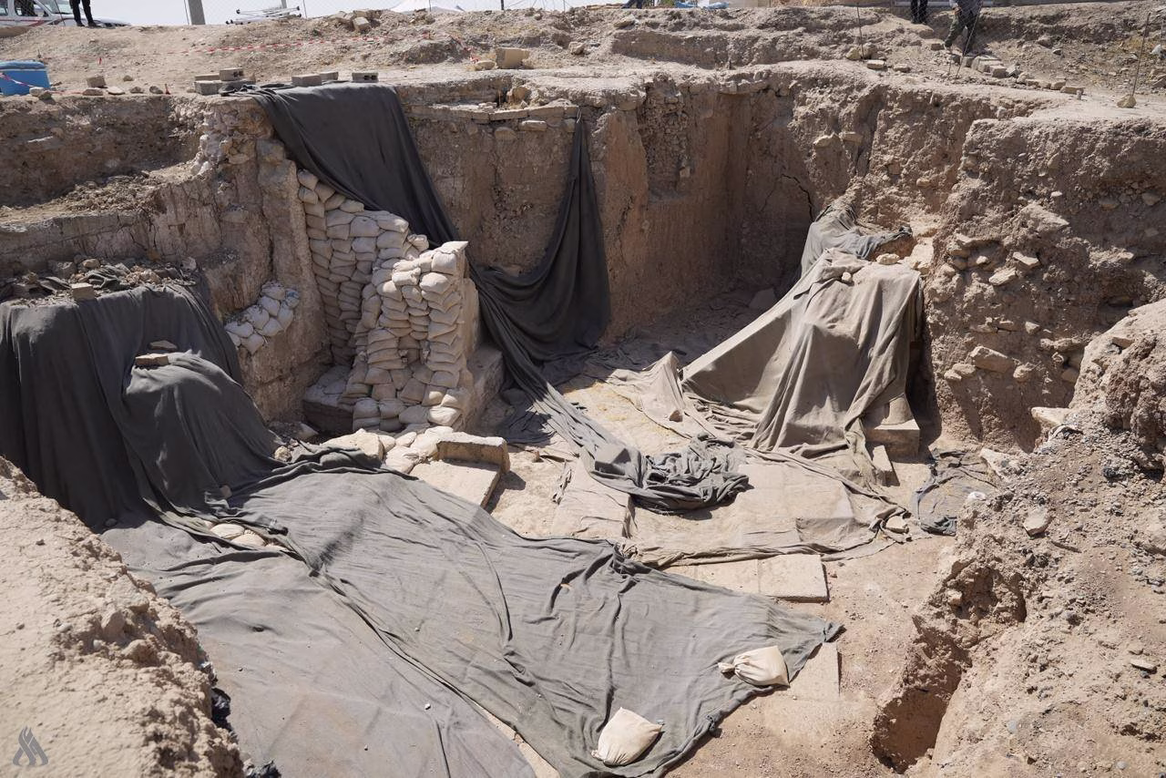 World’s Largest Assyrian Lamassu Unearthed in Mosul