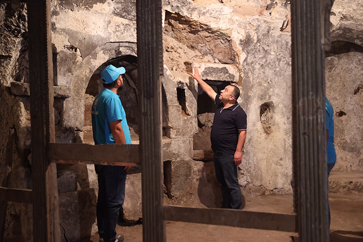 Aya Maryeros Underground Monastery: World’s First Mental Health Facility to Be Restored