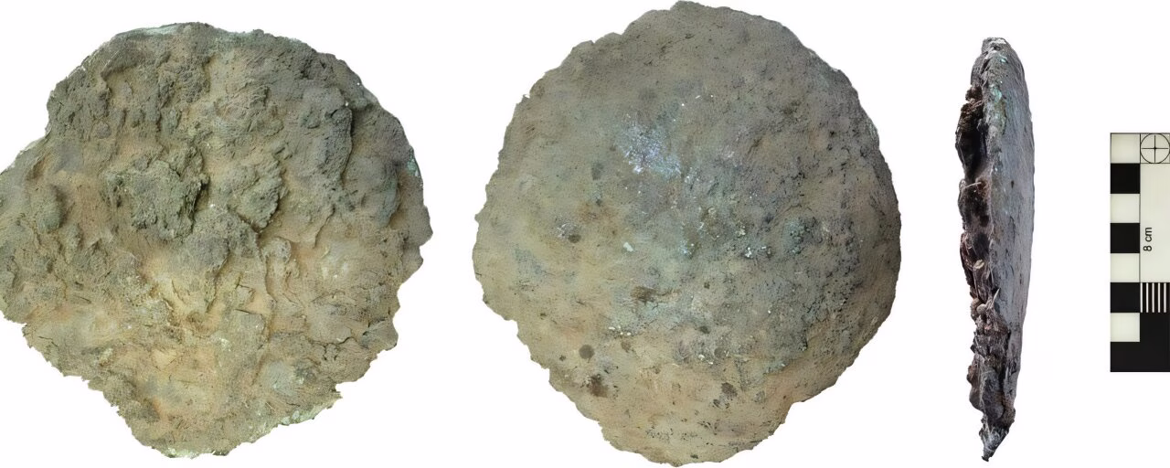 First Complete Plano-Convex Ingot Discovered in Sweden: Chemical Analysis Dates Artifact to the Iron Age