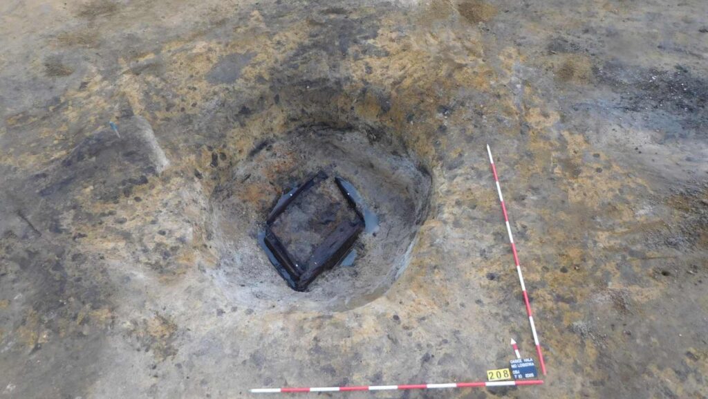 3,000-Year-Old Bronze Age Village Emerges Beneath a Czech Construction Site
