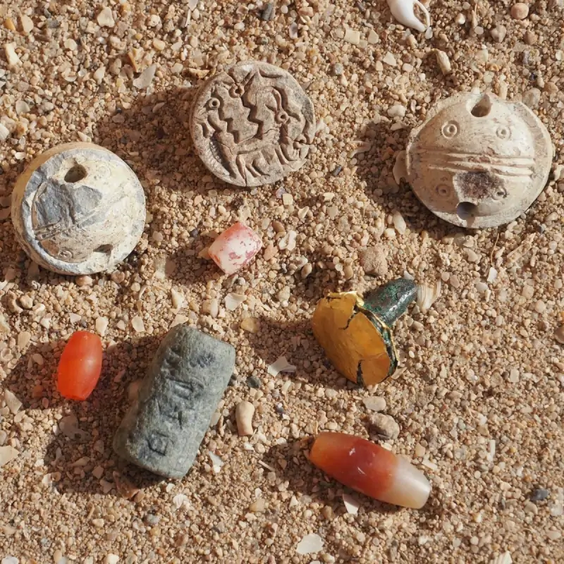 The structure, excavated during the 2025 season by a Kuwaiti-Danish mission in collaboration with the Moesgaard Museum, lies on a mound known as Tell F6, just east of the well-known Dilmun Palace and Temple complex. Measuring roughly 11 by 11 meters, the newly revealed sanctuary was found beneath another temple unearthed in earlier seasons, indicating two superimposed sacred buildings dating to around 1900–1800 BCE.

Excavations revealed altars, pottery fragments, seals, and other ritual artifacts, all associated with the religious and administrative life of the Dilmun civilization — a culture that flourished across the Gulf and maintained long-distance trade with Mesopotamia.

According to Mohamed bin Redha, Assistant Secretary-General of Kuwait’s National Council for Culture, Arts, and Letters (NCCAL), the temple’s design and contents “confirm the presence of an advanced urban society on Failaka Island 4,000 years ago.”

The discovery also reinforces Failaka’s status as a major hub of religion, trade, and governance in the Bronze Age Gulf. Archaeologists believe the proximity of two temples and a large administrative complex reveals a well-organized settlement that served as both a spiritual center and regional power node.

Failaka, located about 20 km off the coast of Kuwait City, has long been recognized as the heart of the Dilmun civilization, often described in Mesopotamian sources as a “land of abundance.” The island’s strategic position along ancient maritime routes made it a key intermediary between Mesopotamia, the Indus Valley, and Arabia.

Experts expect further findings from the ongoing excavation to shed light on Dilmun’s ritual practices and political structure, potentially rewriting the early history of urban life in the Gulf.

The NCCAL reaffirmed its commitment to supporting fieldwork, conservation, and research across the country, calling this temple “a milestone in understanding the religious landscape of ancient Dilmun.”

This remarkable discovery not only deepens our understanding of Bronze Age religion in the Gulf but also positions Failaka Island as a global reference point in the study of early civilizations.