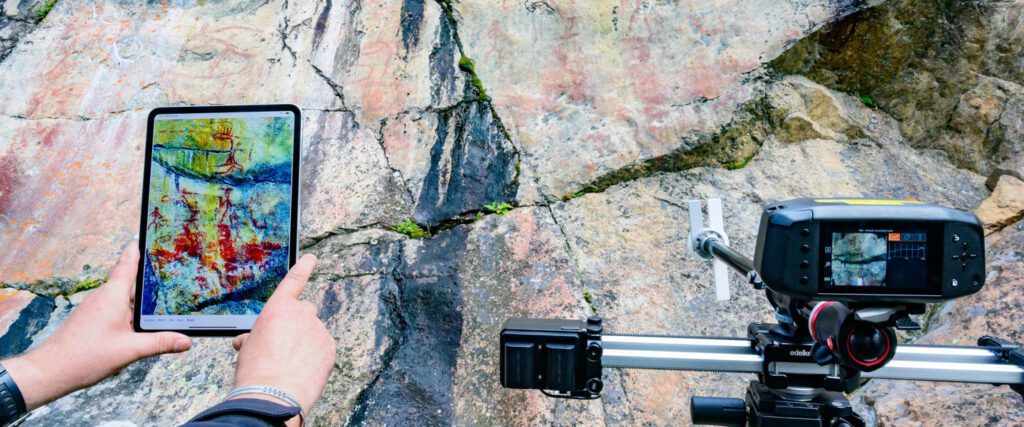 AI and Hyperspectral Imaging Reveal 5,000-Year-Old Hidden Paintings at Astuvansalmi, Finland