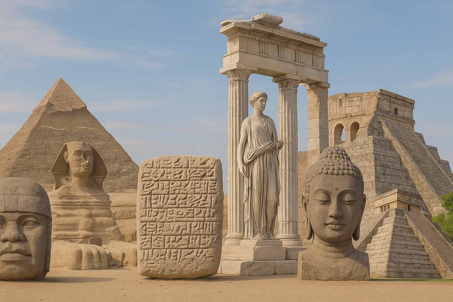 Ancient History: The Beginning of Humanity’s Written Memory