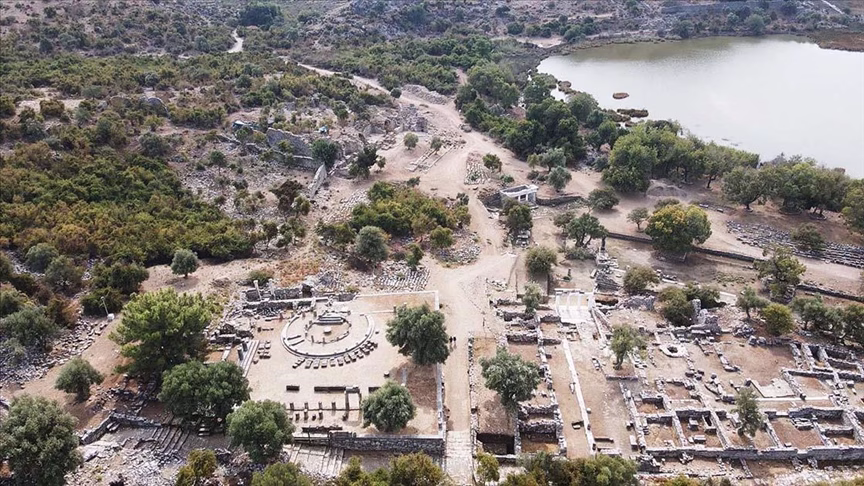 A Byzantine Church Unearthed Above a Roman Hospital in Ancient Kaunos