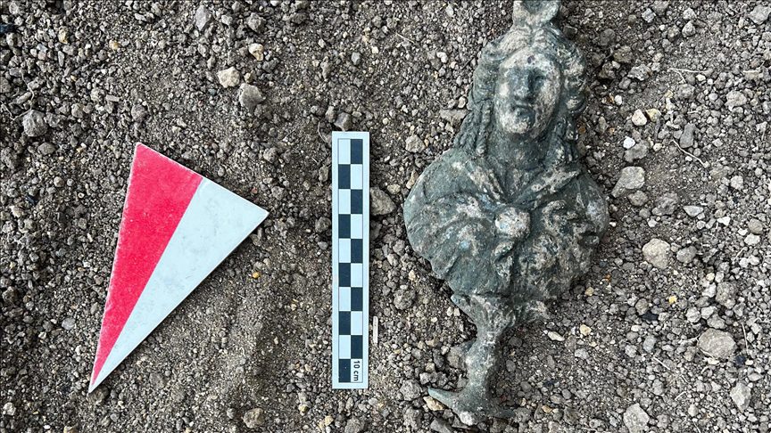 Bronze Bust of Egyptian Goddess Isis Unearthed at Ancient Satala in Türkiye’s Black Sea Region