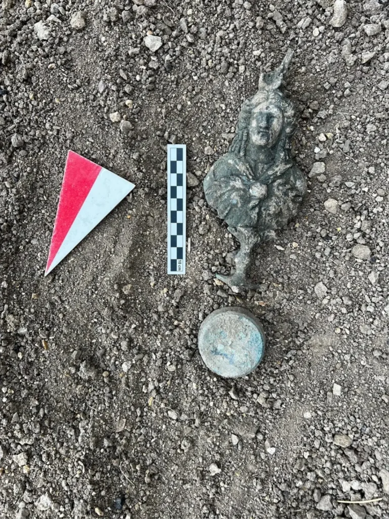 Bronze Bust of Egyptian Goddess Isis Unearthed at Ancient Satala