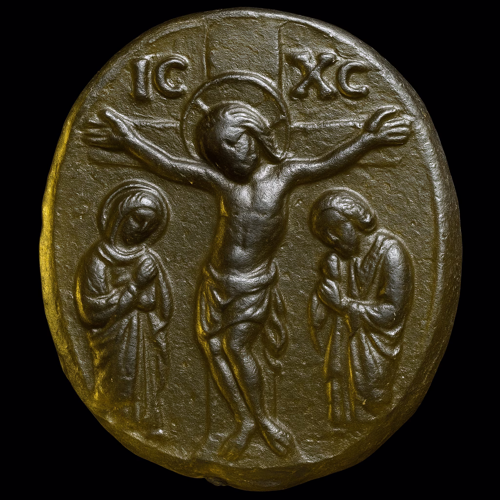 Byzantine Glass Cameo