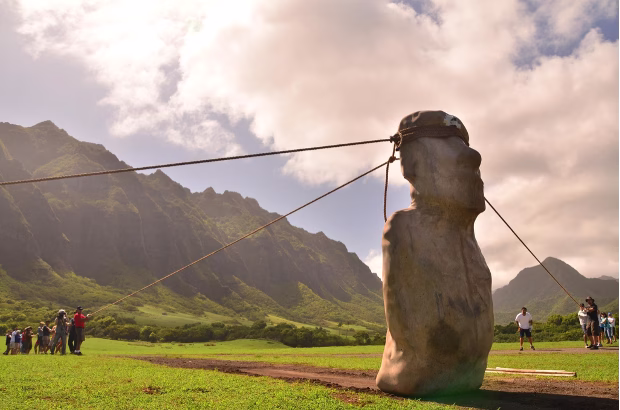 How Easter Island’s Moai Statues “Walked”: New Research Confirms Ancient Engineering Genius