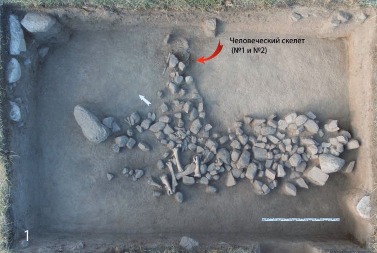 7,000-Year-Old Neolithic Burial Unearthed in Kazakhstan Marks the Country’s Earliest Known Human Grave