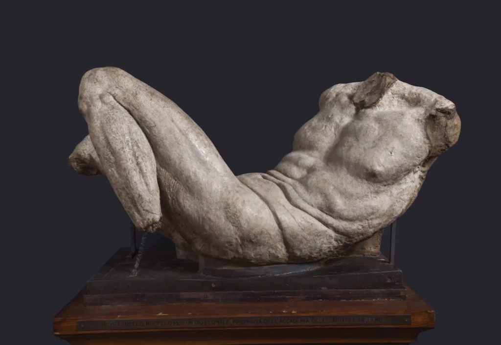 Michelangelo’s Long-Lost ‘River God’ Returns to Florence After Centuries of Silence