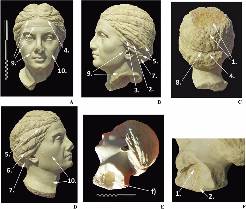 Roman Portrait from Crimea Identified After Two Millennia: Scientists Name the Woman as Laodike