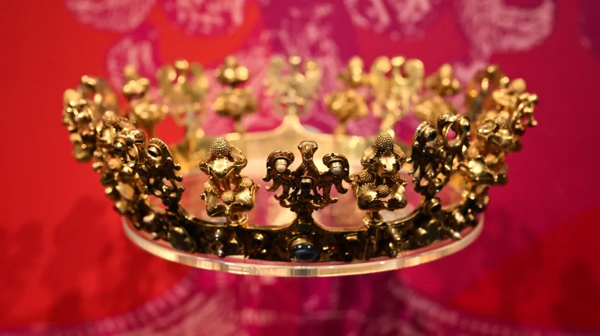 The Lost Medieval Crown of Blanka de Valois Shines Again in Wrocław’s National Museum