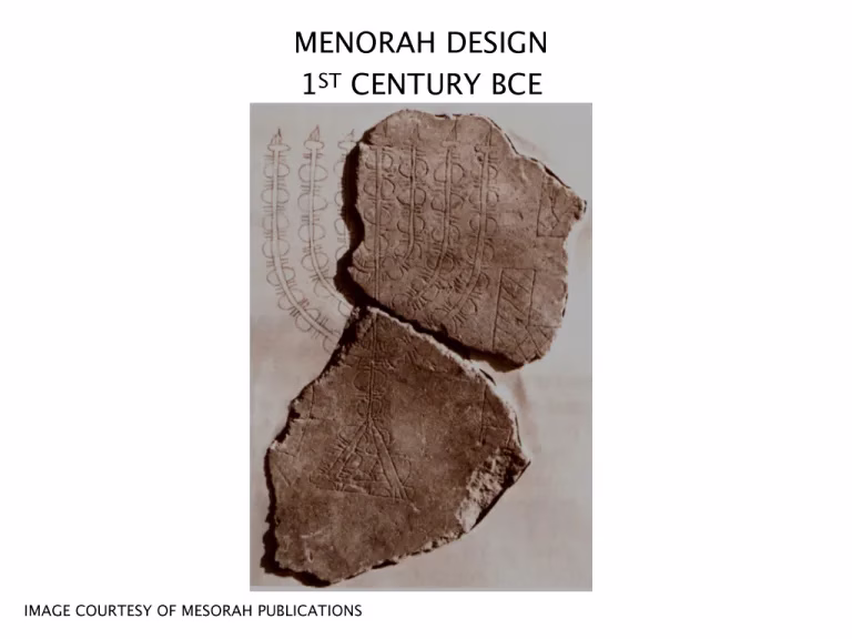 Reconstructing the Temple Light: Archaeology and the Enigma of the Menorah’s Shape