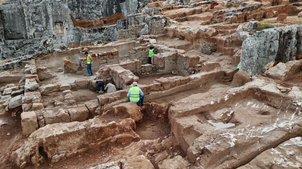1,500-Year-Old Roman Domestic Complex Unearthed in Perre, the Ancient Kommagene City