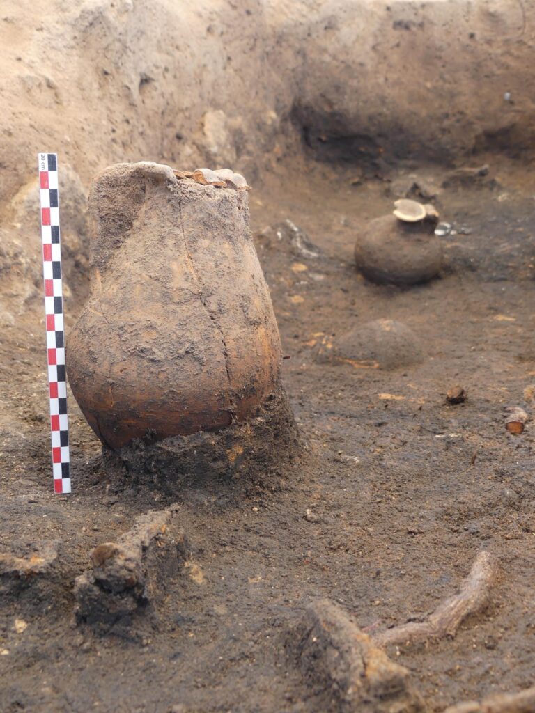 160 Roman Cremation Tombs Unearthed Near Ancient Olbia in Southern France