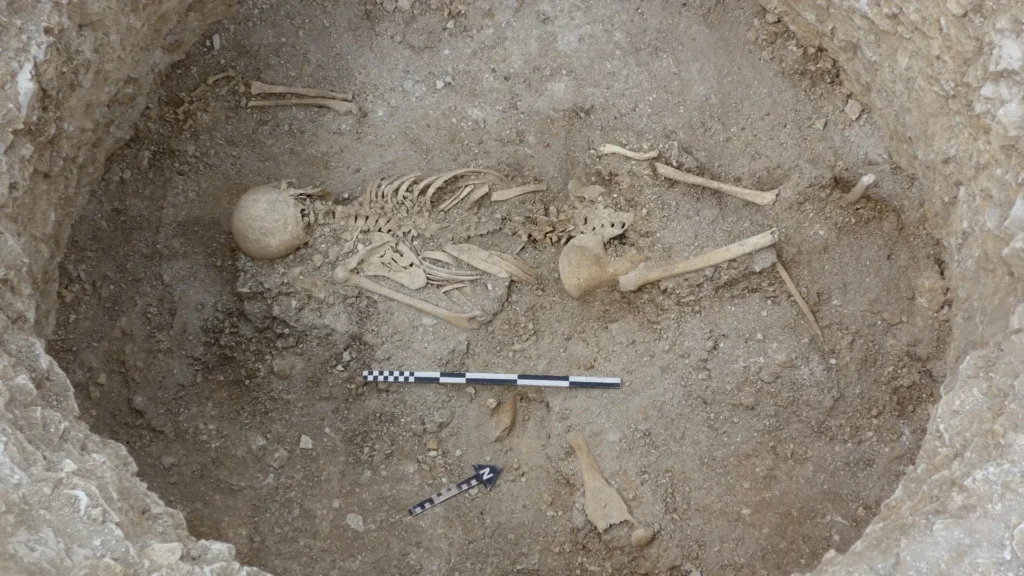 Teenage Girl Buried Face Down 2,000 Years Ago May Have Been a Human Sacrifice