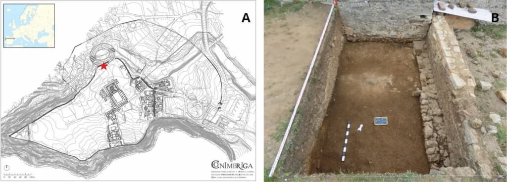 A 2,000-Year-Old Roman Inkwell from Conimbriga Reveals a Groundbreaking Mixed-Ink Formula