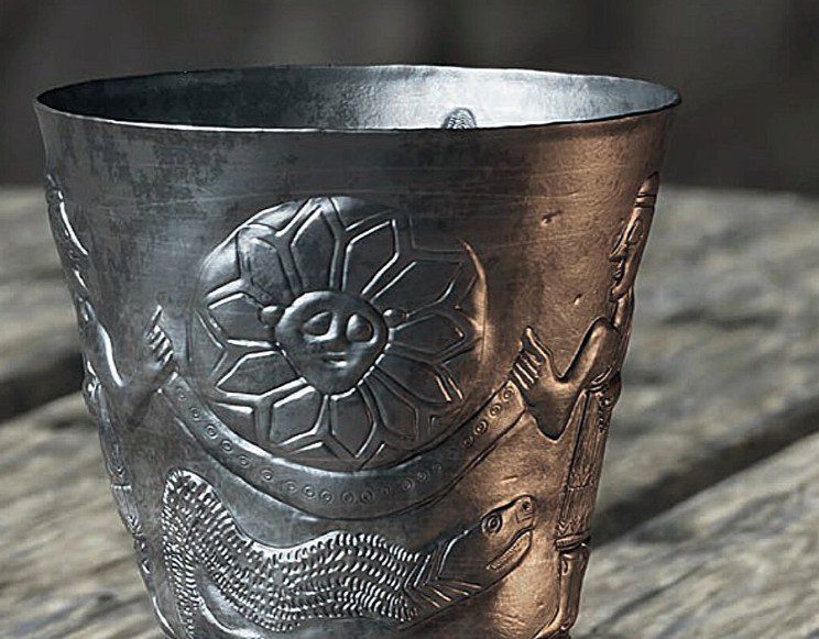 A 4,000-Year-Old Silver Goblet May Depict a Cosmic Creation Sequence — Not the Enuma Elish Myth