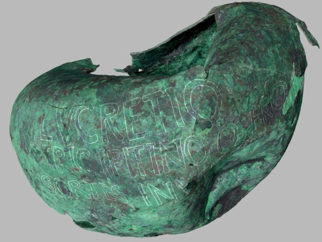 A Forgotten Roman Governor Resurfaces in Spain: Newly Deciphered Inscription Reveals Rare Lot-Casting Ritual in Carthago Nova