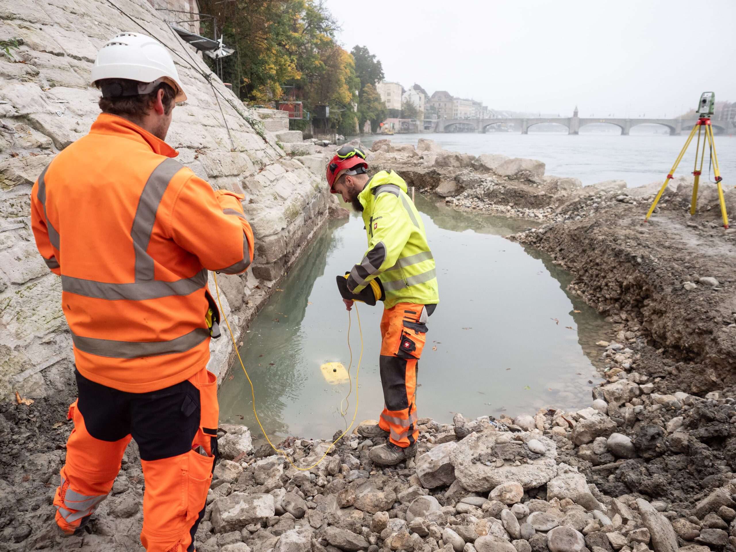 A Medieval Cantor’s Seal Emerges from the Rhine as Renovation Work Reshapes Basel’s Historic Riverbank