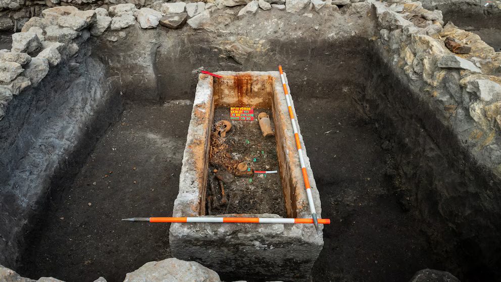 A Sealed Roman Sarcophagus in Budapest Uncovers the Life of a Young Woman Buried With Extraordinary Treasures
