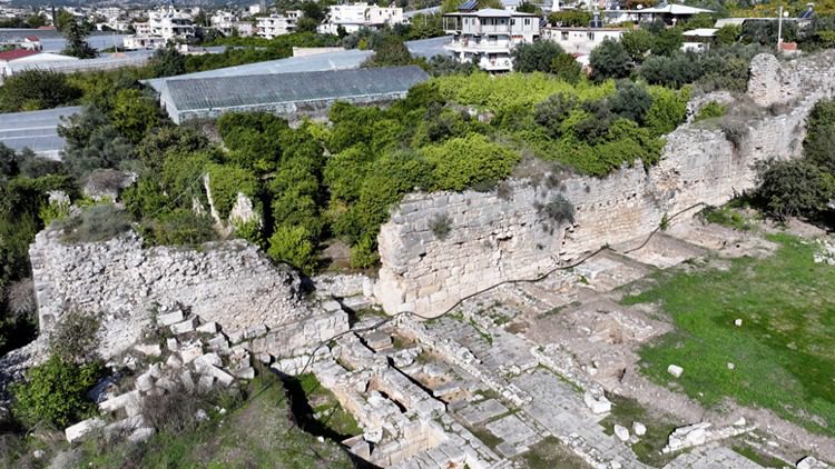 Lost for 43 Years, the Zeus Temple of Limyra Finally Reveals Itself