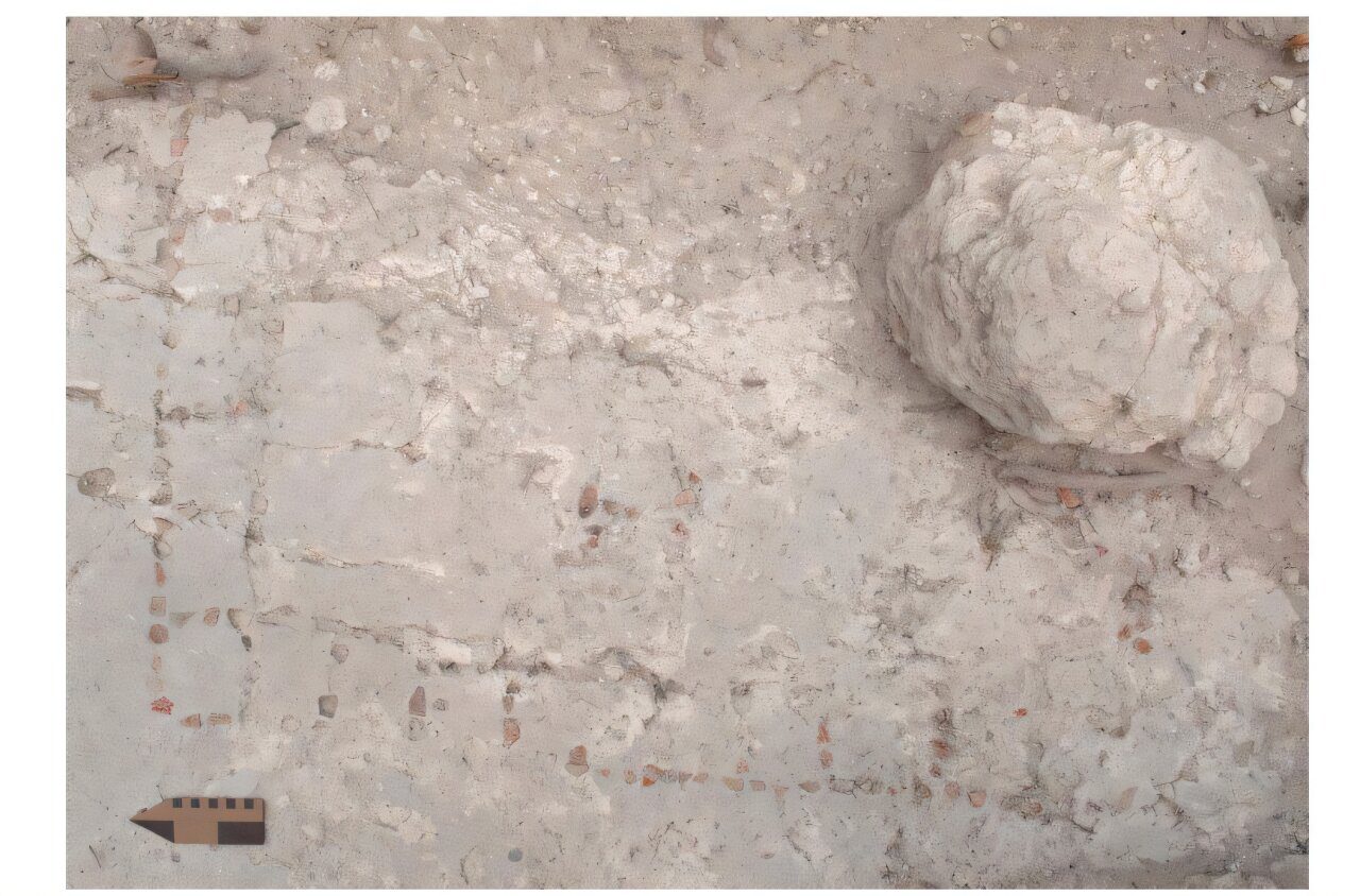 Archaeologists Uncover a One-of-a-Kind Maya Game Board Built Into the Architecture Itself