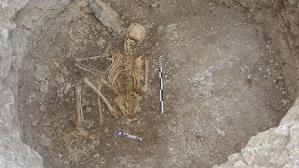 Teenage Girl Buried Face Down 2,000 Years Ago May Have Been a Human Sacrifice