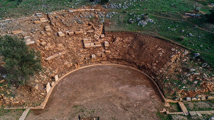 Mystery of “Lonidos”: Seat Rediscovered in 5,000-Year-Old Ancient Theatre