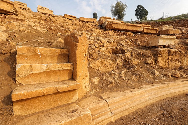 Mystery of “Lonidos”: Seat Rediscovered in 5,000-Year-Old Ancient Theatre