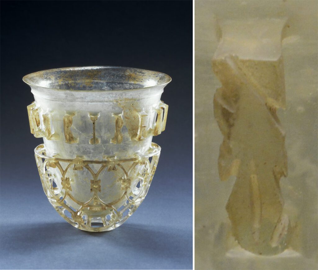 New Study: Mysterious Marks on Roman Glass Decoded — Diatreta Symbols Finally Make Sense