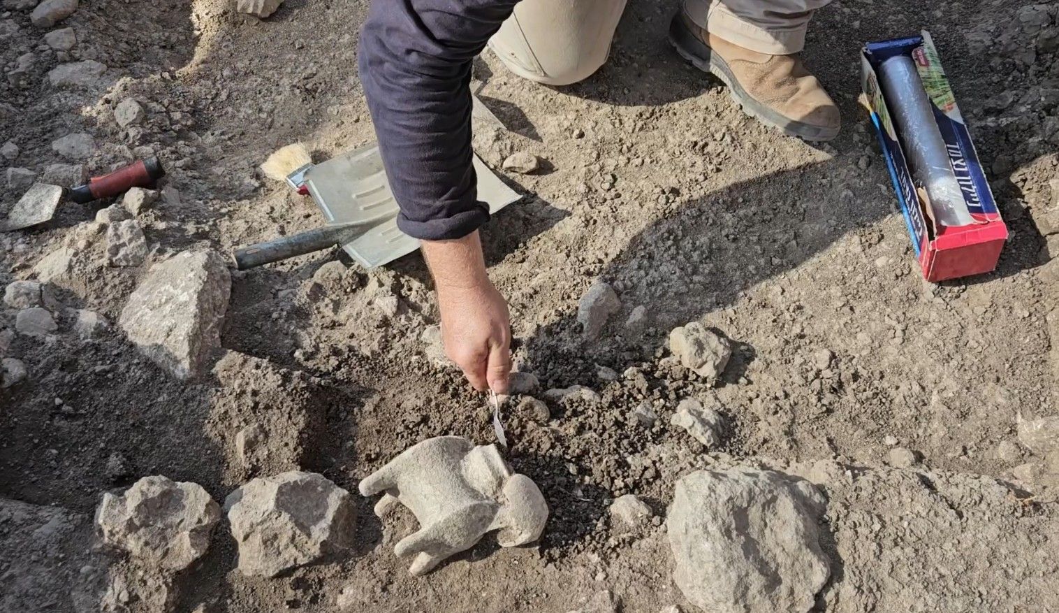 5,000-Year-Old Winepress and Canaanite Ritual Site Discovered near Megiddo