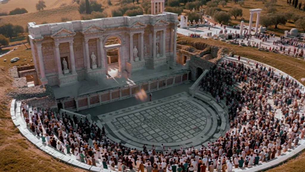 Reviving the Roman City of Pompeiopolis: AI Brings Ancient Paphlagonia Back to Life