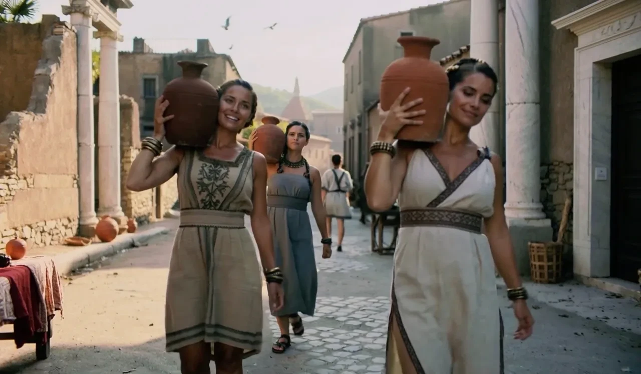 Reviving the Roman City of Pompeiopolis: AI Brings Ancient Paphlagonia Back to Life