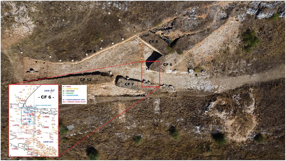 A Cantabrian Warrior’s Severed Head Found in Palencia Reveals a Brutal Roman War Trophy Tradition